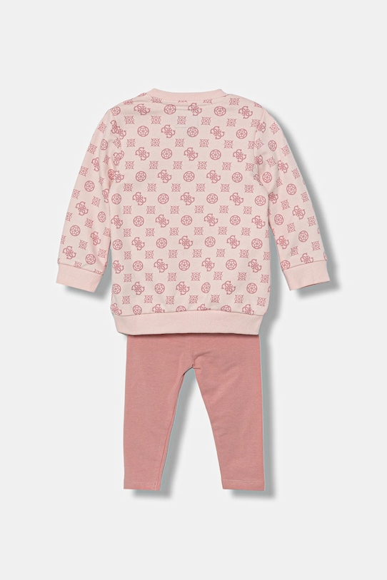 Sada pre bábätká Guess A5BG14.KAD74.9BYA ružová AW25