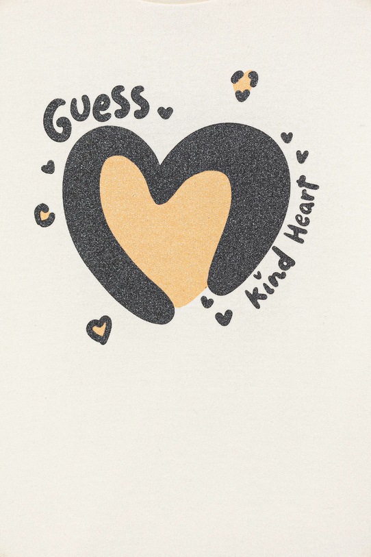 Dziewczynka Guess komplet dziecięcy K5BG00.KCG11.9BYA beżowy