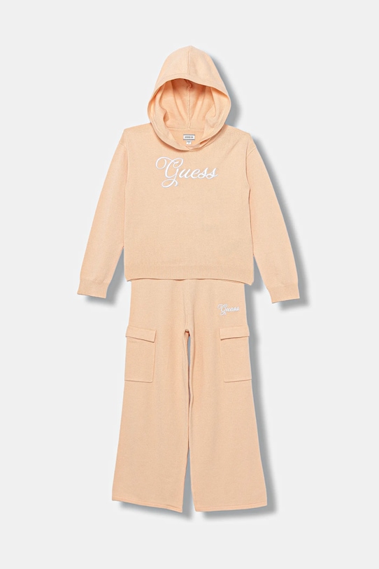 Guess komplet dziecięcy dzianina beżowy K5BG02.Z2V42.9BYA