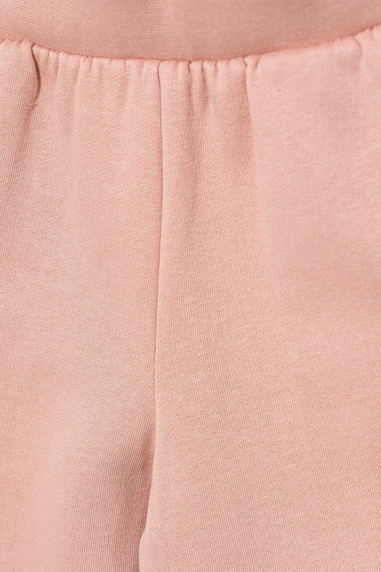 Guess dres bawełniany dziecięcy różowy K5BG04.KAV34.9BYA