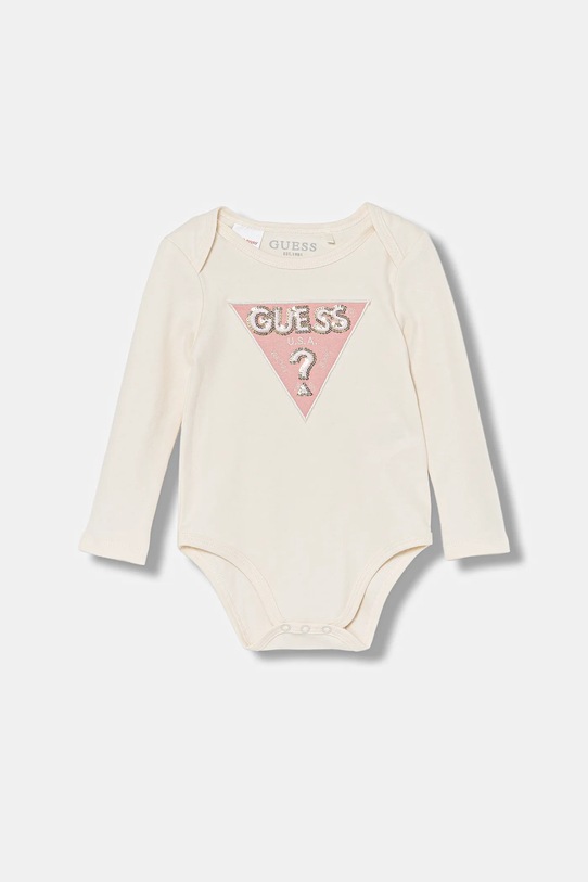 Dziewczynka Guess dres niemowlęcy S5BG05.WFRS0.9BYA różowy