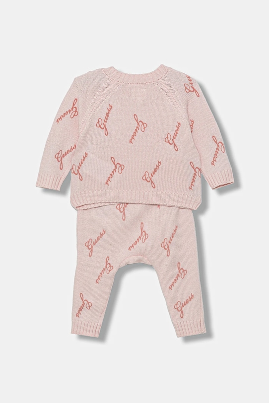 Detská súprava s prímesou vlny Guess 2-pak S5BG10.Z0870.9BYA ružová AW25