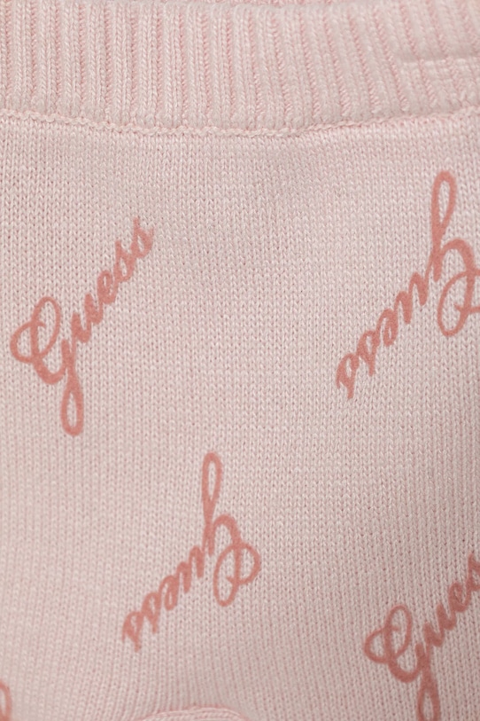 Dievča Detská súprava s prímesou vlny Guess 2-pak S5BG10.Z0870.9BYA ružová