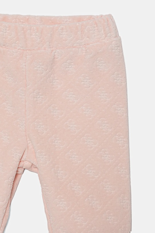 Guess komplet niemowlęcy 3-pack różowy H5BW02.KAVN4.G.9BYA