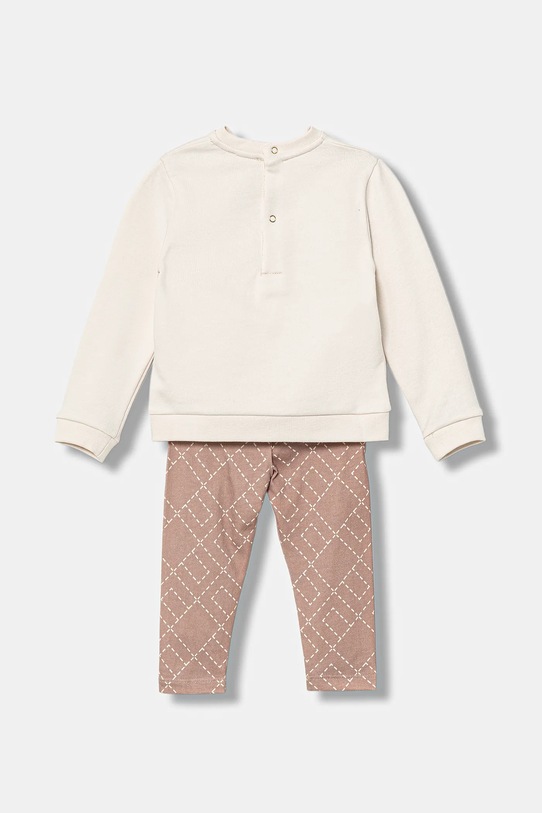 Kojenecká sada Elisabetta Franchi ENCD107.0.FF002 béžová AW25