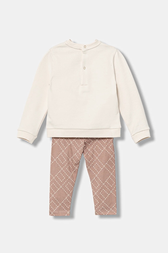 Kojenecká sada Elisabetta Franchi ENCD107.0.FF002 béžová AW25