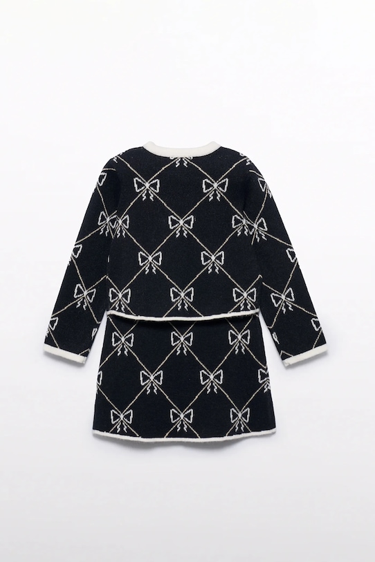 Fete Abel&Lula compleu 5538.1.Mini.9BYA negru