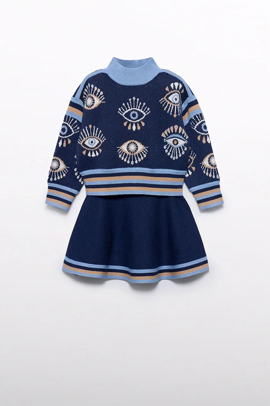 Komplet Abel&Lula 5540.5.Mini.9BYA mornarsko modra AW25