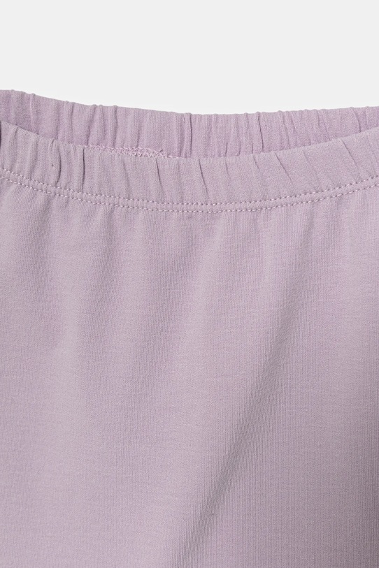 Βρεφική φόρμα United Colors of Benetton μωβ 3QGXAK01B.G.W.seasonal