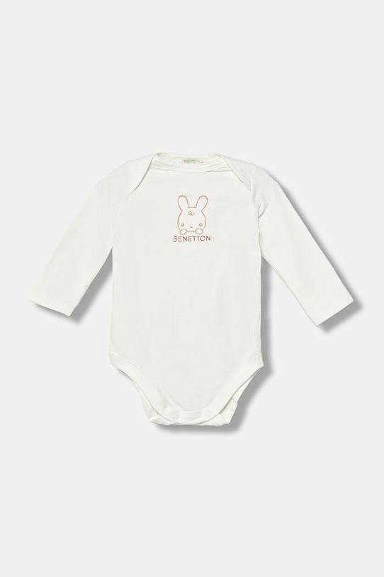 Σετ μωρού United Colors of Benetton 3DKAAK01C.G.W.seasonal ροζ AW25