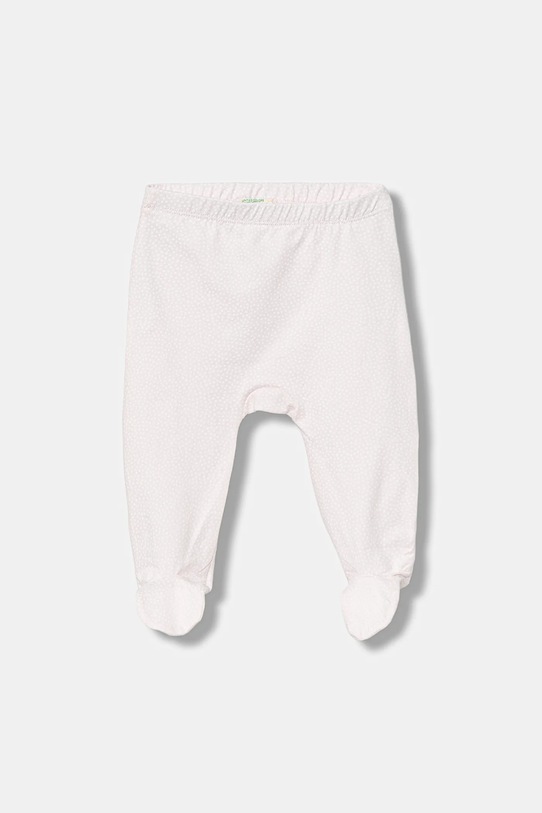 Deklice Komplet za dojenčka United Colors of Benetton 3DKAAK01C.G.W.seasonal roza