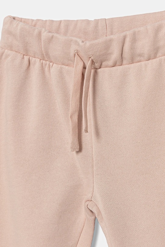 United Colors of Benetton trening de bumbac pentru copii roz 3J68GK00S.G.P.seasonal