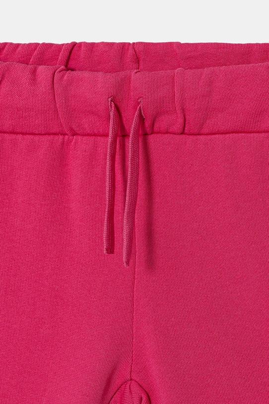United Colors of Benetton dres bawełniany dziecięcy różowy 3J68GK00S.G.P.seasonal