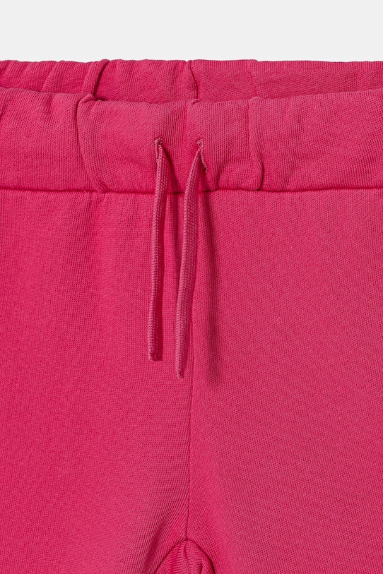 United Colors of Benetton trening de bumbac pentru copii roz 3J68GK00S.G.P.seasonal