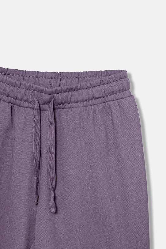 Dziewczynka United Colors of Benetton dres bawełniany dziecięcy 2-pack 3YWXGK00R.G.P.seasonal fioletowy