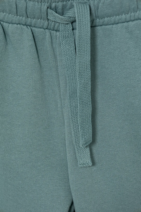 Девочка Детский хлопковый спортивный костюм United Colors of Benetton 2 шт 3YWXGK00R.G.P.seasonal бирюзовый