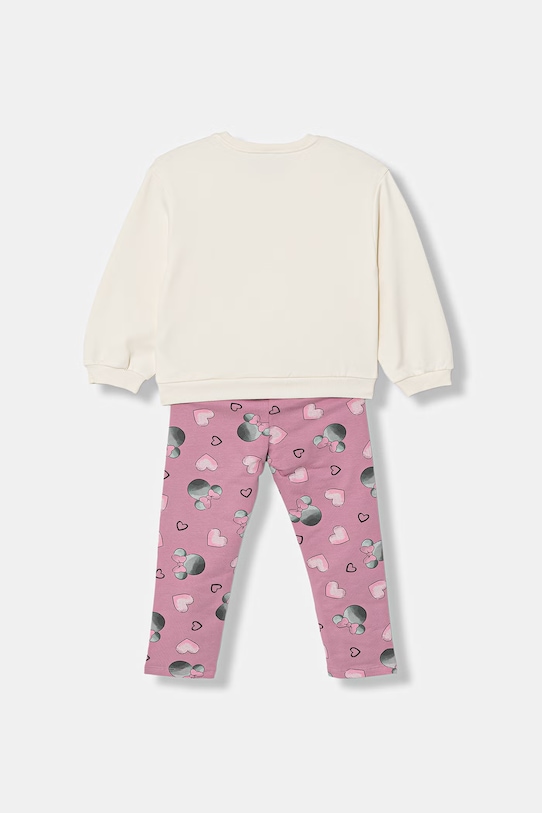 Детский комплект United Colors of Benetton 2 шт 3LEJGK00T.P.Seasonal бежевый AW25