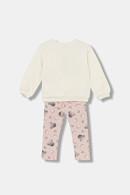 United Colors of Benetton komplet dziecięcy 2-pack 3LEJGK00T.P.Seasonal beżowy AW25