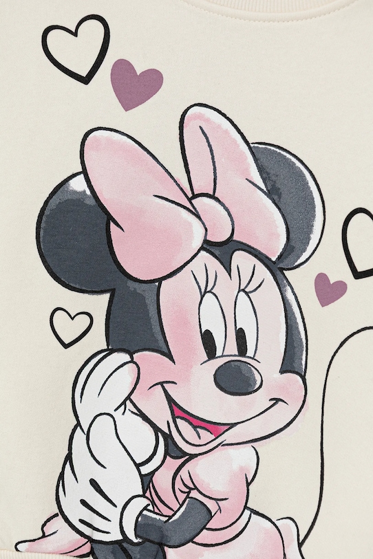 Dziewczynka United Colors of Benetton komplet dziecięcy 2-pack 3LEJGK00T.P.Seasonal beżowy