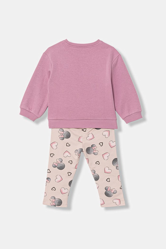 Детский комплект United Colors of Benetton 2 шт 3LEJGK00T.P.Seasonal фиолетовой AW25