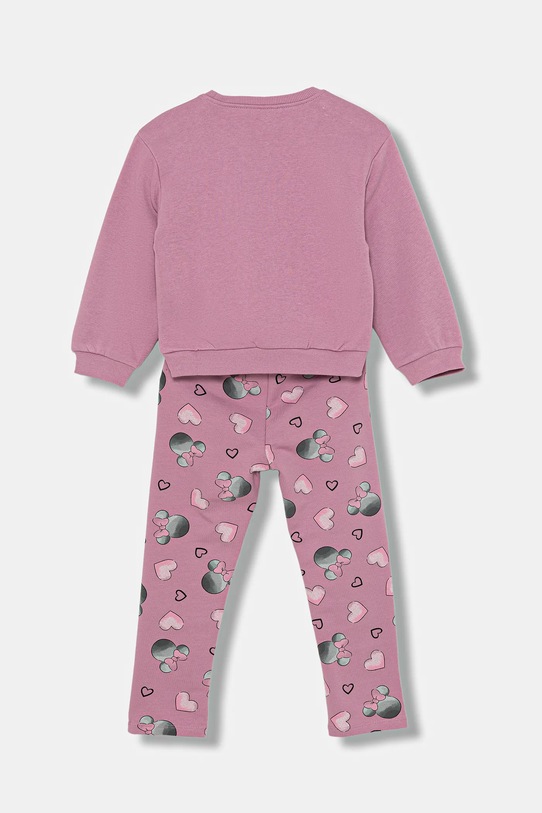 United Colors of Benetton komplet dziecięcy 2-pack 3LEJGK00T.P.Seasonal fioletowy AW25