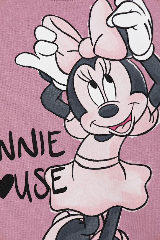 Dziewczynka United Colors of Benetton komplet dziecięcy 2-pack 3LEJGK00T.P.Seasonal fioletowy