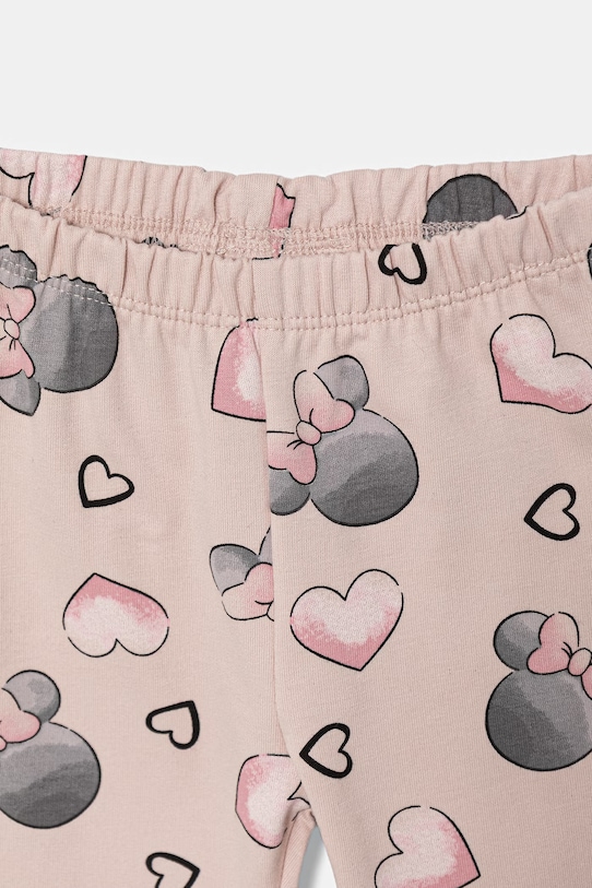 Дитячий комплект United Colors of Benetton 2-pack фіолетовий 3LEJGK00T.P.Seasonal