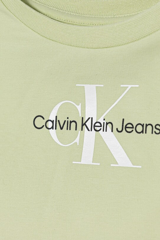 Calvin Klein Jeans trening copii verde IN0IN00017.9BYA
