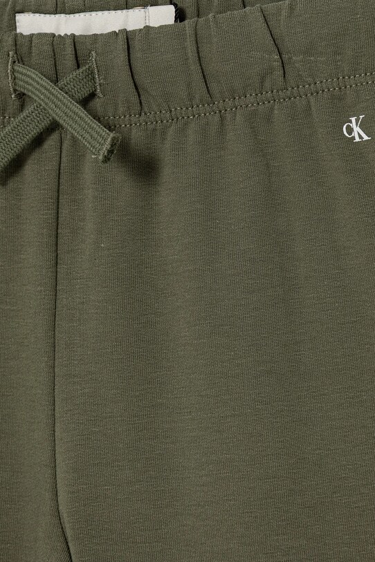 Chłopiec Calvin Klein Jeans dres dziecięcy IN0IN00017.9BYA zielony