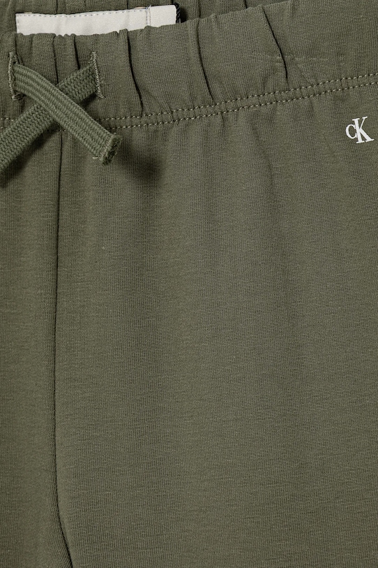 CHLAPEC Dětská tepláková souprava Calvin Klein Jeans IN0IN00017.9BYA zelená