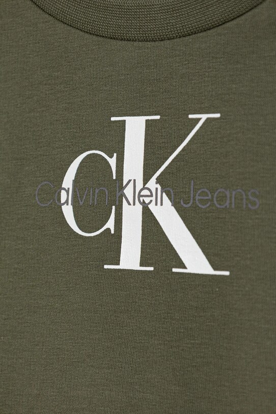 Calvin Klein Jeans dres dziecięcy zielony IN0IN00017.9BYA