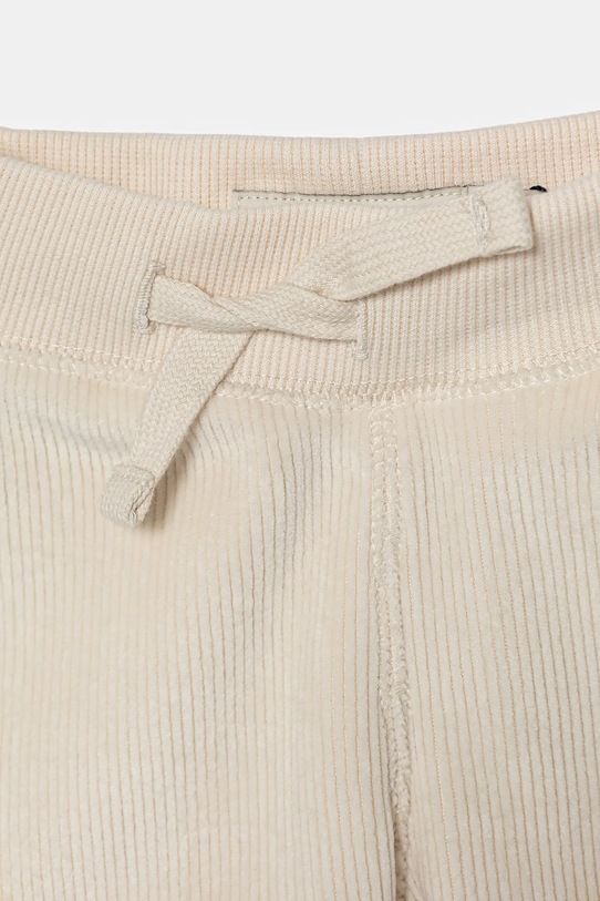 Kojenecká tepláková souprava Calvin Klein Jeans béžová IN0IN00236.9BYA