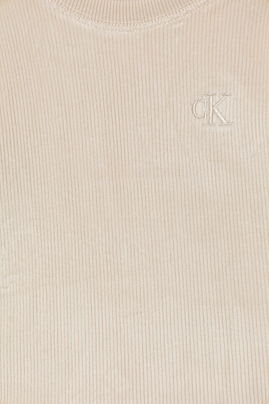 Calvin Klein Jeans dres niemowlęcy beżowy IN0IN00236.9BYA