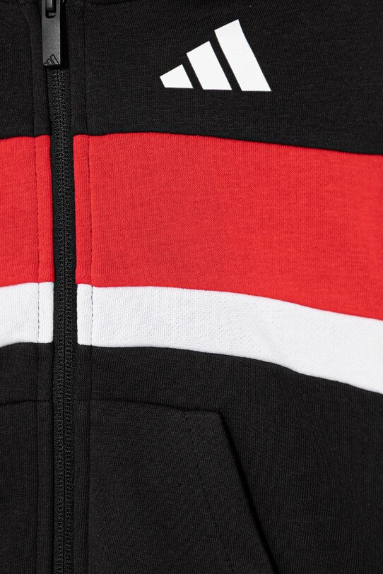 Fiú adidas gyerek melegítő JI6036 fekete