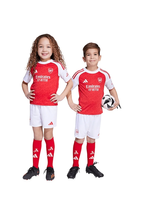 adidas Performance compleu copii AFC tricotaj rosu JI9529