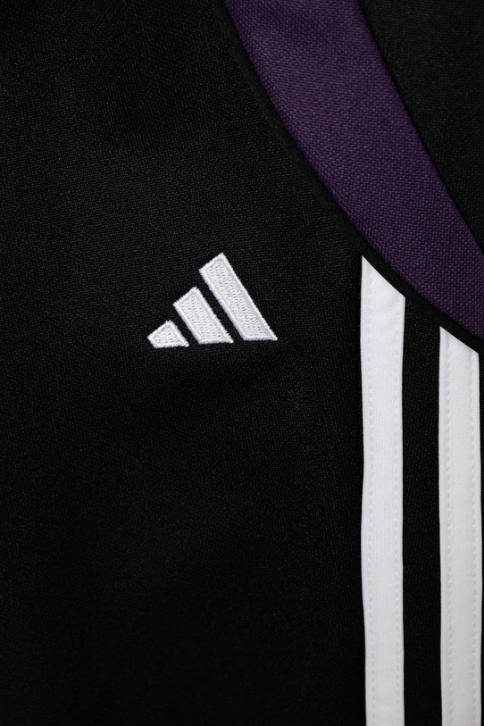 Chłopiec adidas Performance dres dziecięcy Manchester United JN9683 fioletowy