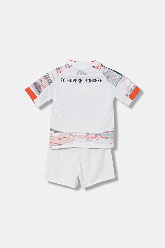Παιδικό σετ adidas Performance FC Bayern Munich JP3688 λευκό AW25