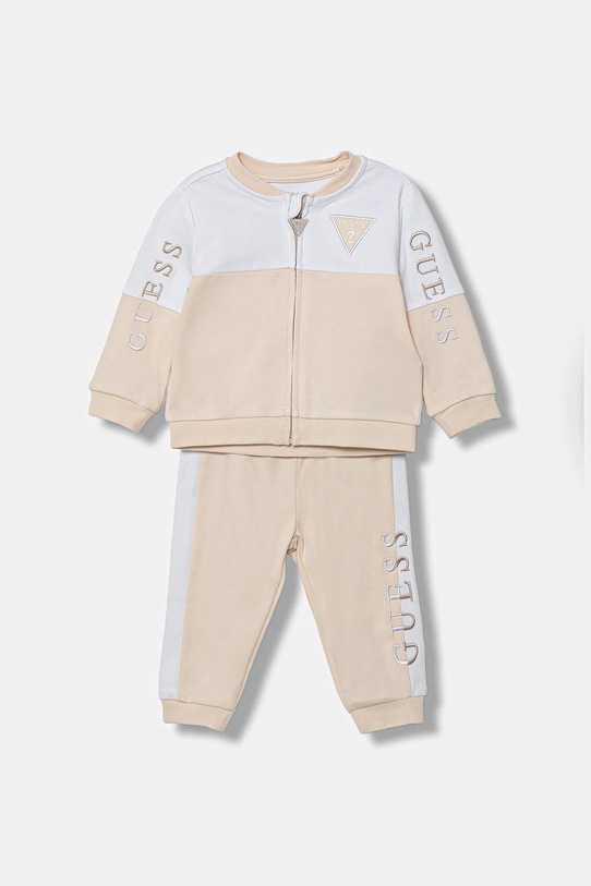 Băieți Guess compleu bebe 3-pack H4YW00.KA6W4.9BYA bej