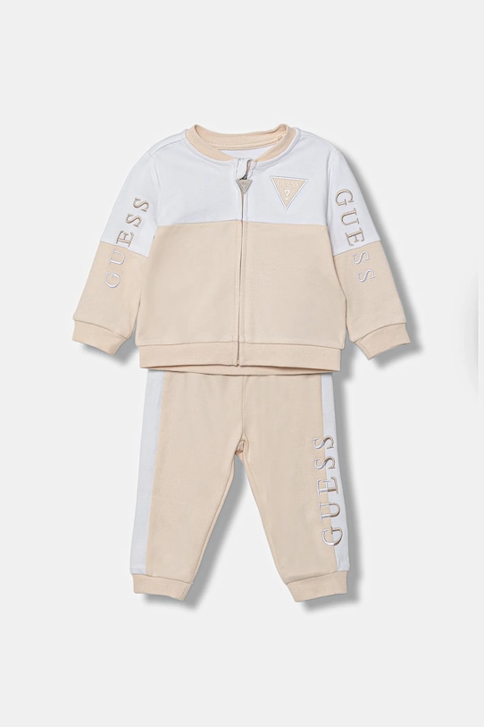Хлопчик Комплект для немовлят Guess 3-pack H4YW00.KA6W4.9BYA бежевий