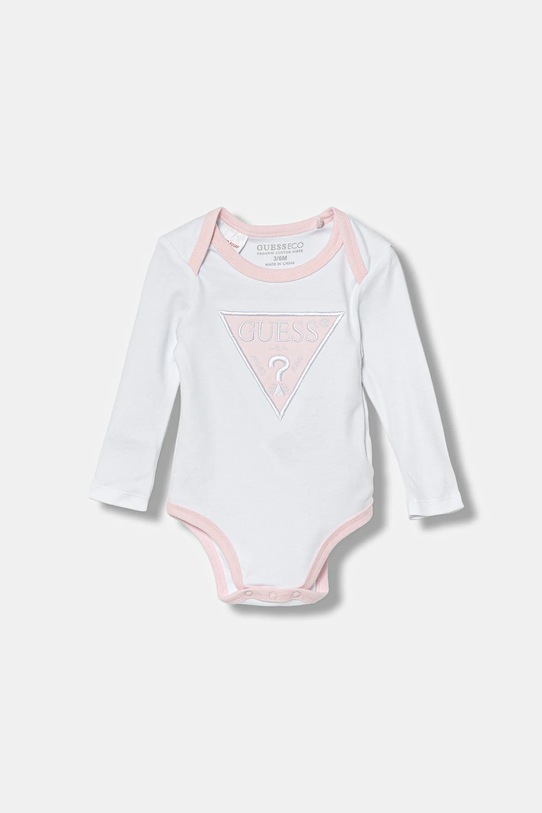 Chłopiec Guess komplet niemowlęcy 3-pack H4YW00.KA6W4.9BYA różowy