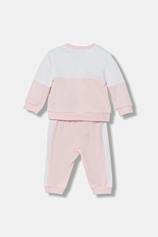 Guess komplet niemowlęcy 3-pack różowy H4YW00.KA6W4.9BYA