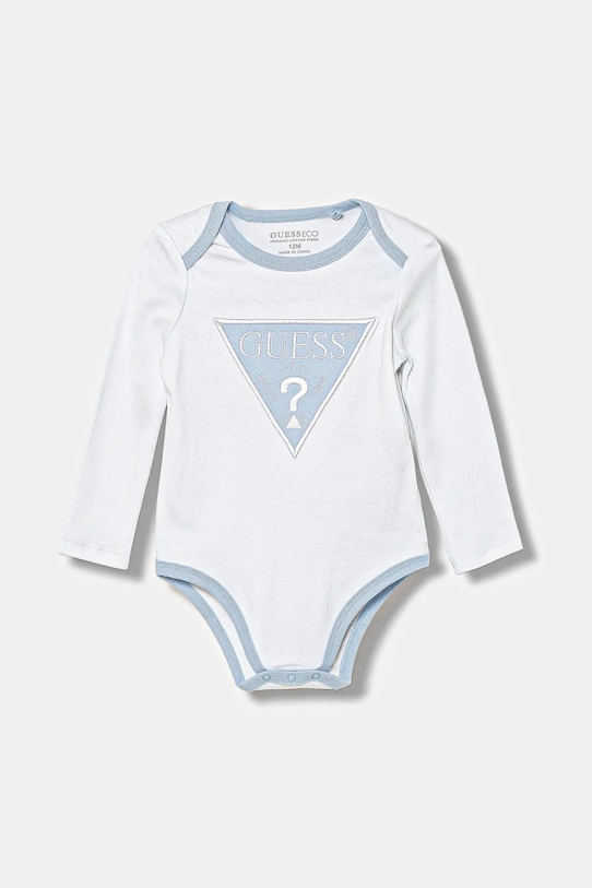 Guess komplet niemowlęcy 3-pack H4YW00.KA6W4.9BYA niebieski AW25