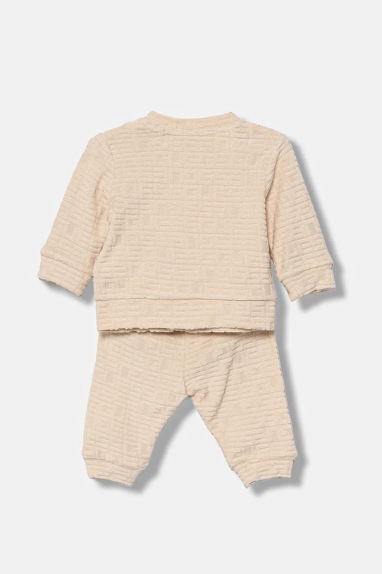 Chłopiec Guess komplet niemowlęcy 3-pack H5YW10.KBU64.9BYA beżowy