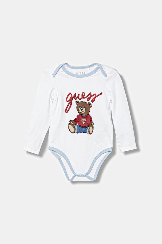 Комплект для младенцев Guess 3 шт H5YW12.KA6W4.9BYA голубой AW25