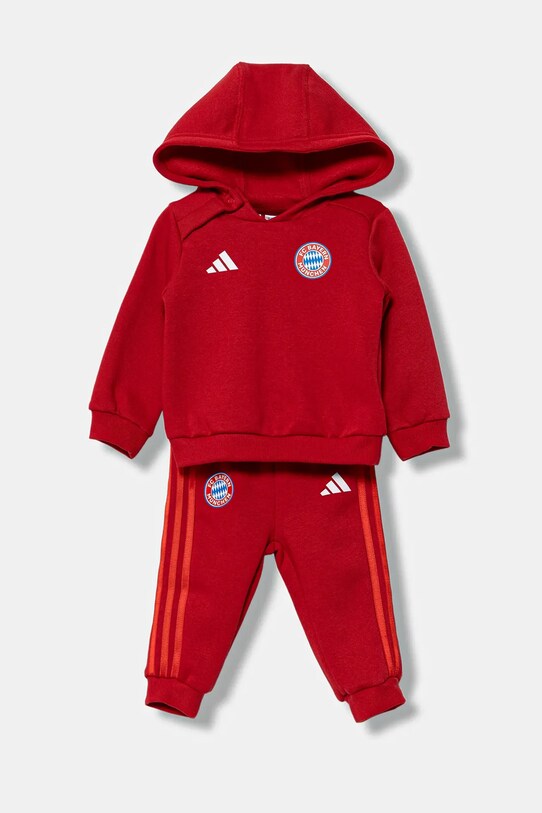 Dječja trenirka adidas Performance FC Bayern Munich natpis crvena IT4132