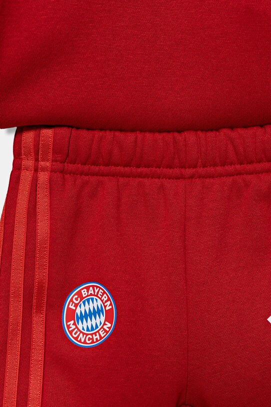 Dječja trenirka adidas Performance FC Bayern Munich crvena IT4132