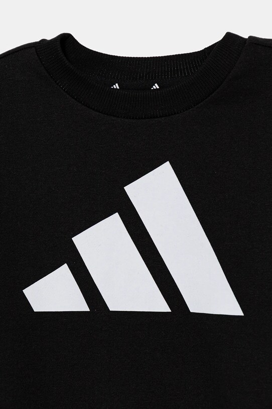 Детский спортивный костюм adidas JD2098 чёрный