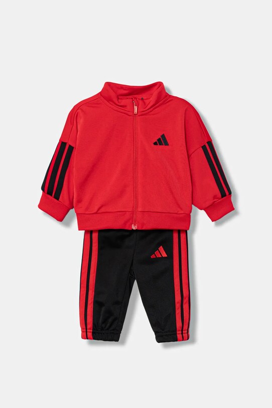 adidas trening copii tricotaj rosu JF3688