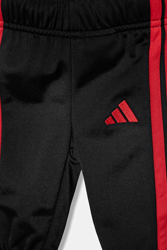Chlapec Detská tepláková súprava adidas JF3688 červená