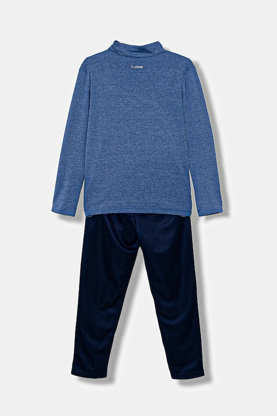 Мальчик Детский спортивный костюм adidas JL7085 голубой